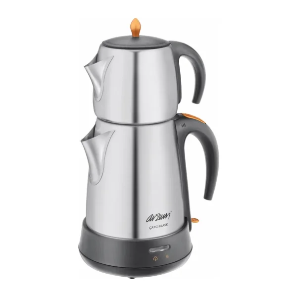 Arzum AR3004 Çaycı Klasik 1650 W Çelik Çay Makinesi
