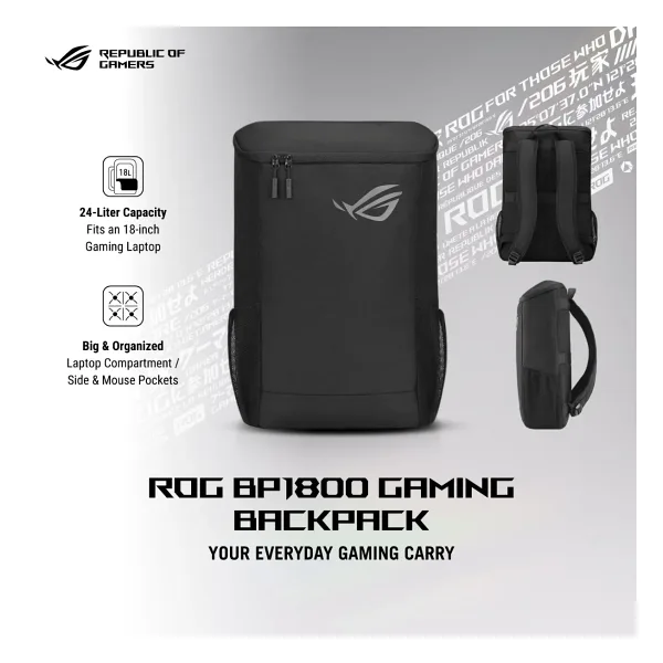 Asus ROG BP1800 18" Laptop Sırt Çantası