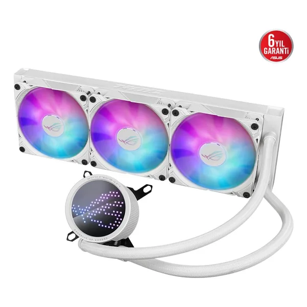 Asus ROG RYUO III 360 ARGB 360 mm White Edition İşlemci Sıvı Soğutucu
