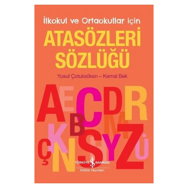 Atasözleri Sözlüğü - Yusuf Çotuksöken