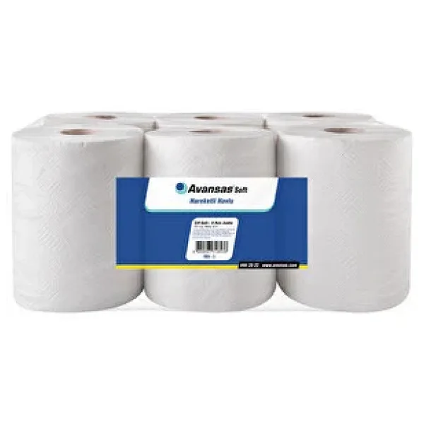 Avansas Soft Hareketli 21.5 cm 5 kg 6'lı Kağıt Havlu