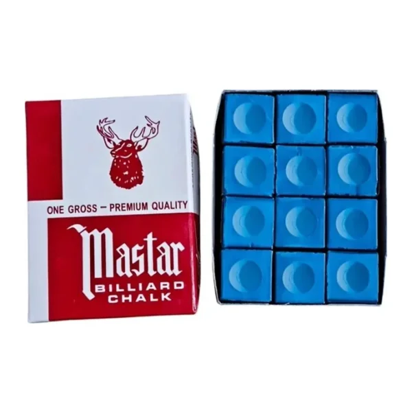Avessa Tebesir-12 Bilardo Tebeşiri 12li