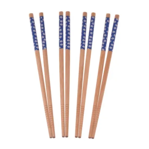 Bambum Hika - 4 Çift Chopstick