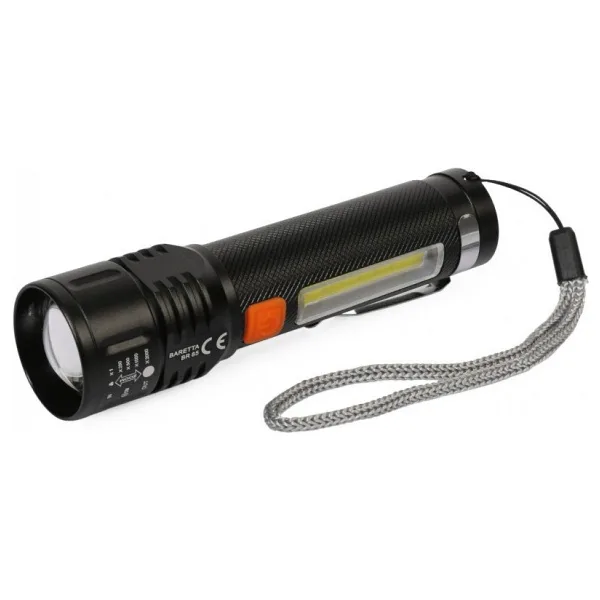 Baretta BR-85 LED Şarjlı El Feneri
