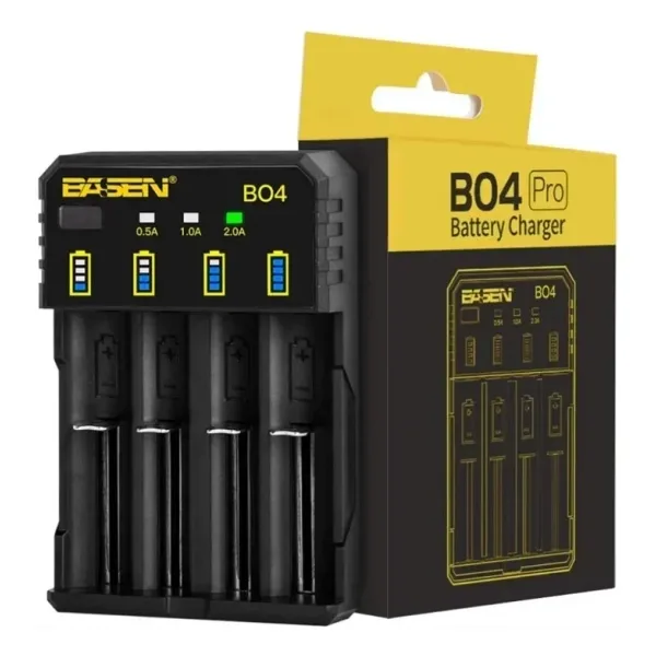 BASEN BO-4 USB Pil Şarj Aleti