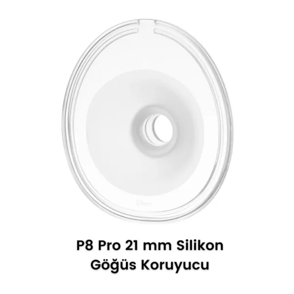 Bebebao 21 mm Silikon Göğüs Kalkanı Flanş (P8 Pro Uyumlu)