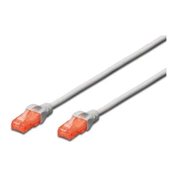 Beek Cat. 6 Patch Kablo, U/utp, 0,25 Metre, Awg 26, Gri Renk, Lszh