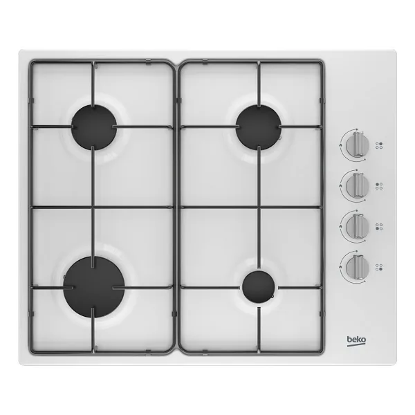 Beko BOMD D 6110 EB Beyaz Ankastre Ocak