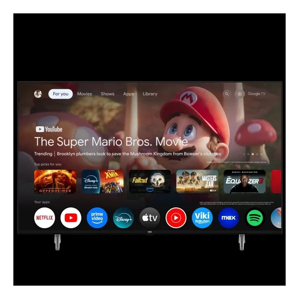 Beko Crystal 7 B65 E 795 B 4K Ultra HD 65" 165 Ekran Uydu Alıcılı Google Smart LED TV