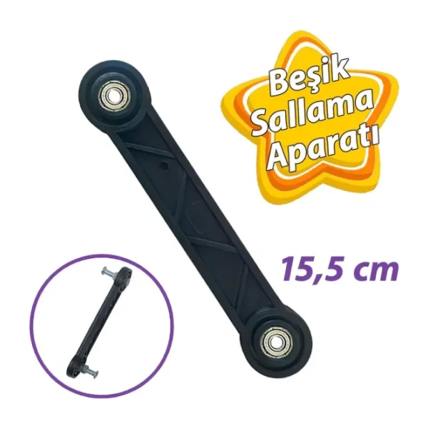 Besik Sallama Aparati Siyah 15.5 Cm