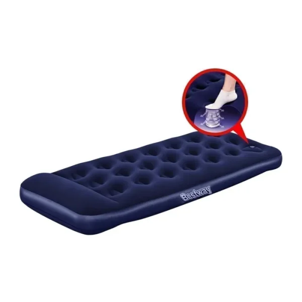 Bestway 67223 Ayak Pompalı Tek Kişilik Şişme Yatak