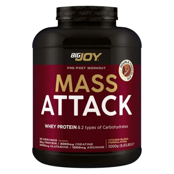 BigJoy Big Mass Attack Karbonhidrat Tozu 3000 gr