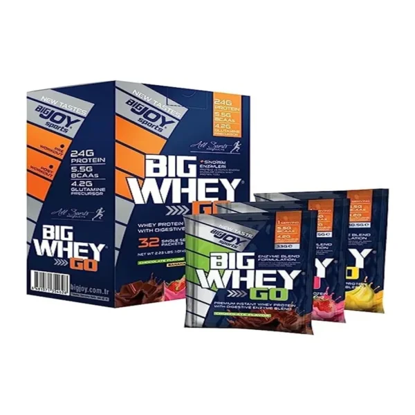BigJoy Bigwhey Go 1040 gr 32 Saşe Whey Protein Tozu