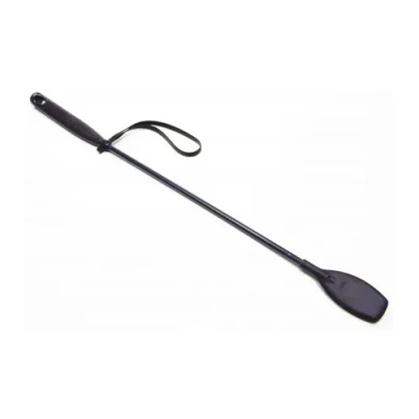 Binicilik Kamçısı - 58 cm - Siyah / Gri Kırbaç Fouganza Meridyendukkan