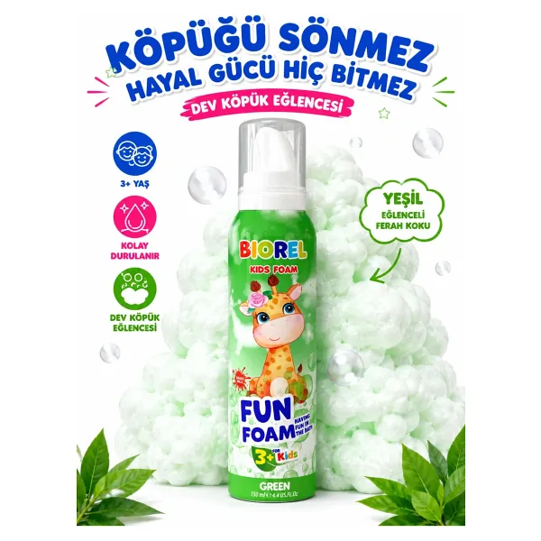 Biorel Oyun Köpüğü