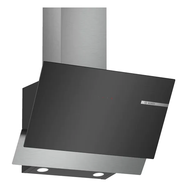 Bosch DWK65AD60R Siyah Duvar Tipi Davlumbaz