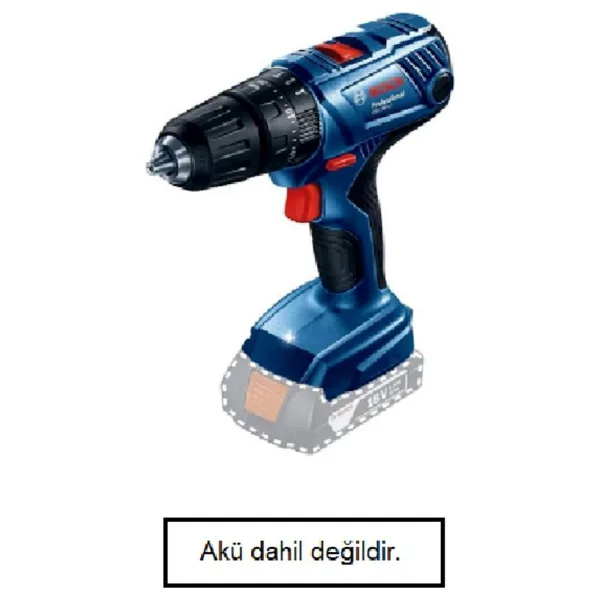 Bosch GSR 180-LI Aküsüz Darbesiz Matkap