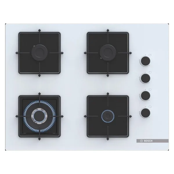 Bosch POH7C2P31O Beyaz Ankastre Ocak