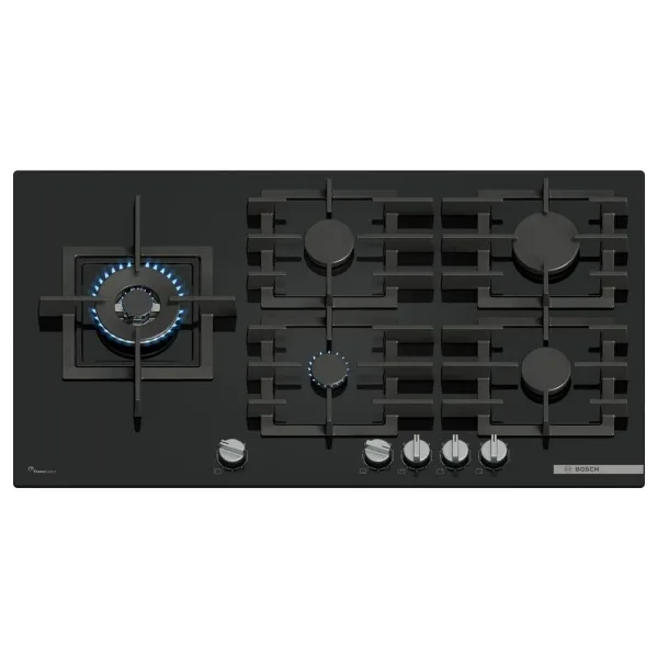 Bosch PPM9A6I40 Wok Gözlü Cam Ankastre Ocak