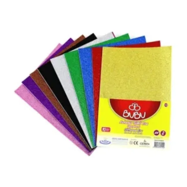 Bubu Bu Bu Eva Simli Yapışkanlı 20x30 Cm. 10'lu (BUBU-EV0038xxx)
