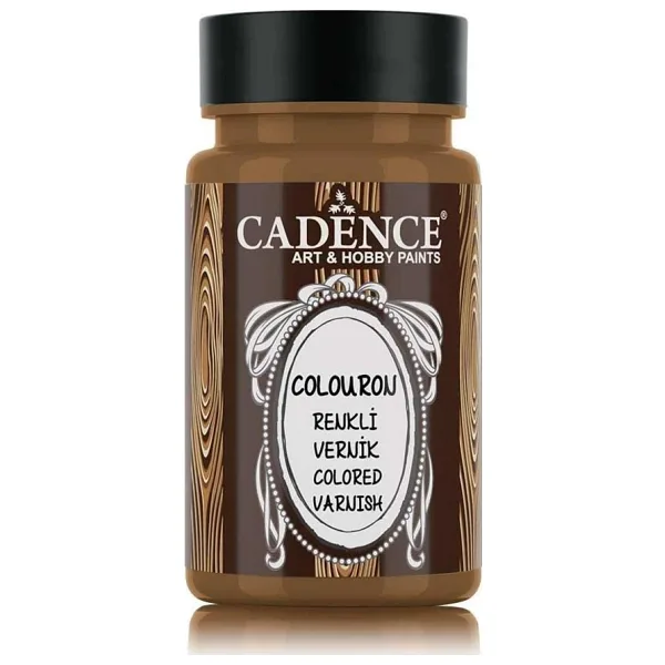 Cadence Colour On Renkli Vernik Cv-12 Açik Ceviz 90ml