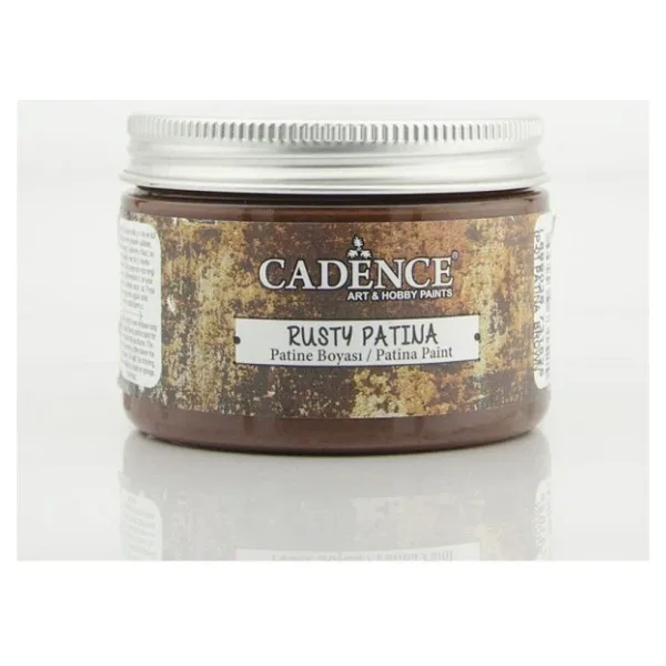 Cadence Rusty Patina Boyası 150Ml 01 Kahverengi