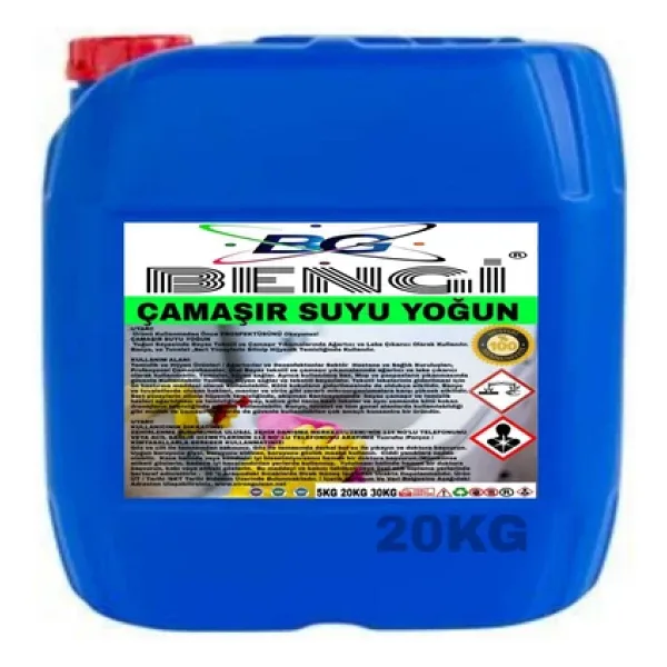 Çamaşır Suyu Ultra Yoğun 20kg