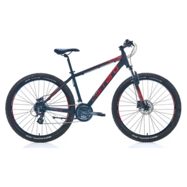 Carraro Force 750 HD Siyah-Mavi 24 Vites 27.5 Jant Erkek Dağ Bisikleti