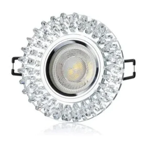 Cata CT-6569 Menekşe Kristal Cam Spot