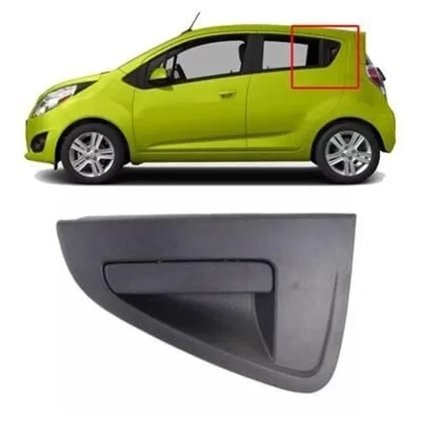 Chevrolet Spark Kapı Kolu Arka Sol Orjinal Gm