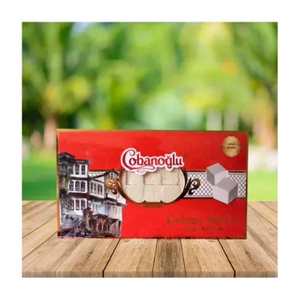 Çobanoğlu Sade Çekme Helva 400 gr