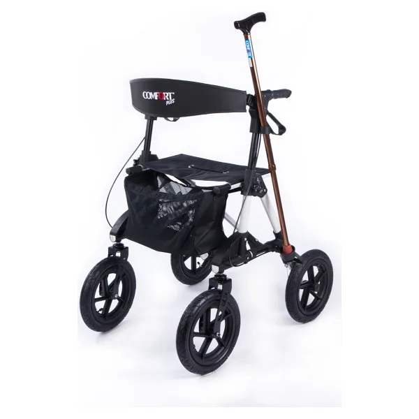 Comfort Plus DM-800 Büyük Tekerlekli Alüminyum Walker