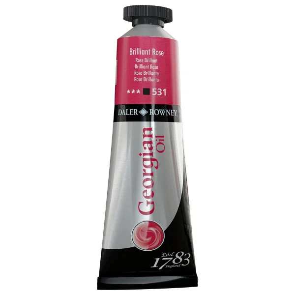 Daler-Rowney Georgian 38 ml 531 Brilliant Rose Yağlı Boya