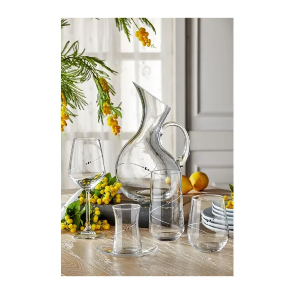 Decostyle Elegance 61 Parça 12 Kişilik Paşabahçe Cam Bardak Seti
