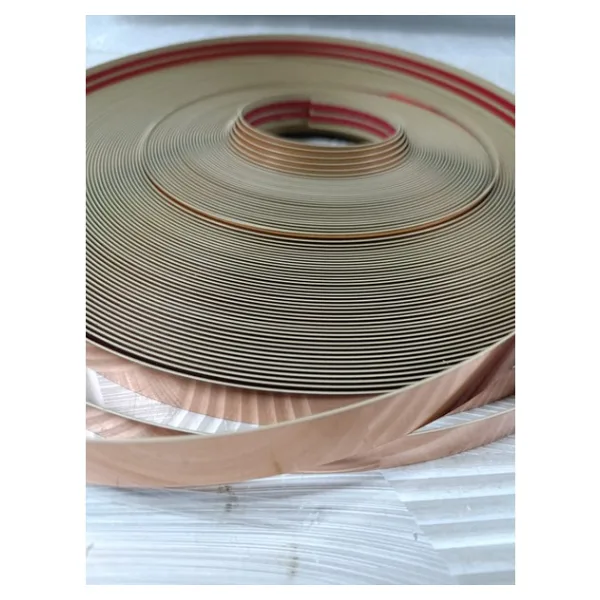 Dekoratif Şerit Ayna Pleksi Duvar Kaplama Süsü 1 cm x 100CM ( Yapışkanlı ) - Bronz (Rose) Renk - 1 Metre