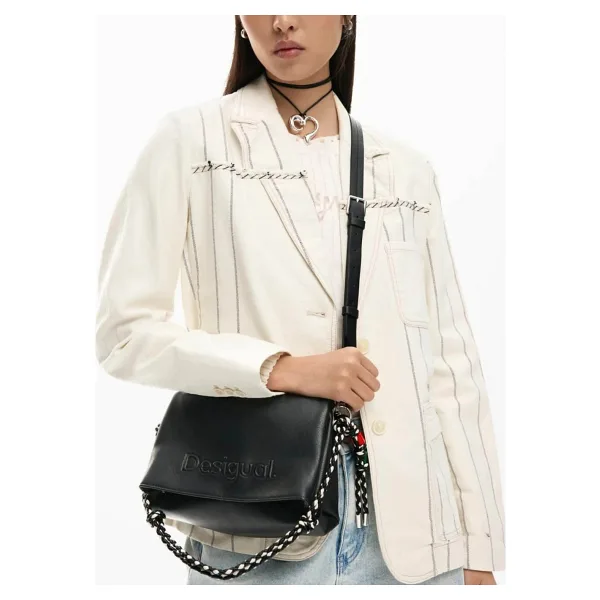 Desigual Siyah Kadın Omuz Çantası 26SAXP612000