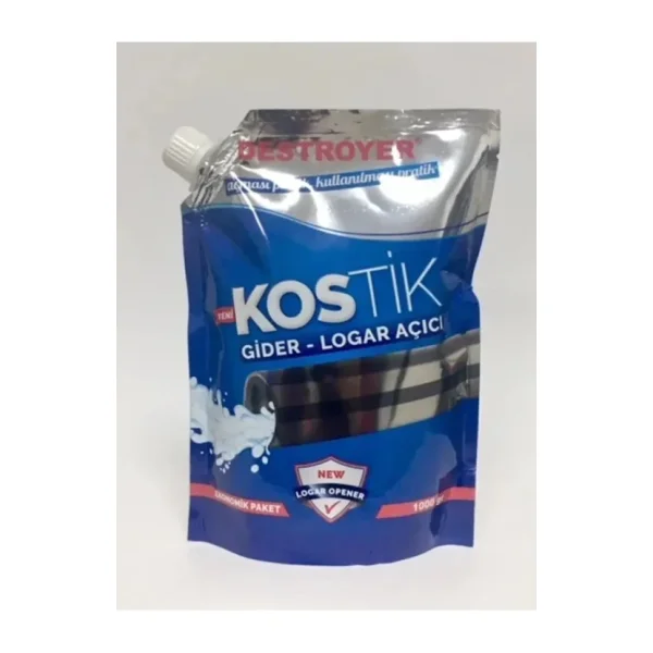 Destroyer 1 kg Kostik Lavabo ve Gider Açıcı