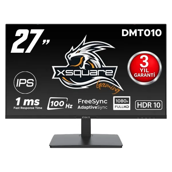 Dexim 27N12A 27" 1 ms Full HD IPS 100 Hz Oyuncu Monitörü