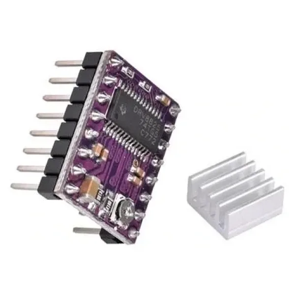 DRV8825 3D Yazıcı Uyumlu Step Motor Sürücü (Driver) Kart Modülü