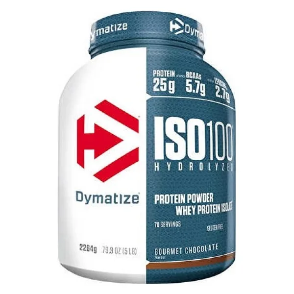 Dymatize Iso 100 Hydrolyzed 2264 gr Çikolata Aromalı Whey Protein Tozu