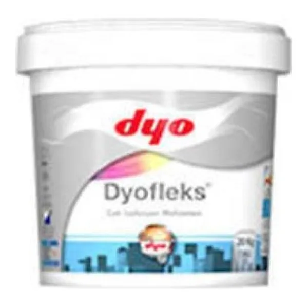 Dyo Dyoflex 20 kg Çatı İolasyon Yalıtım Boyası