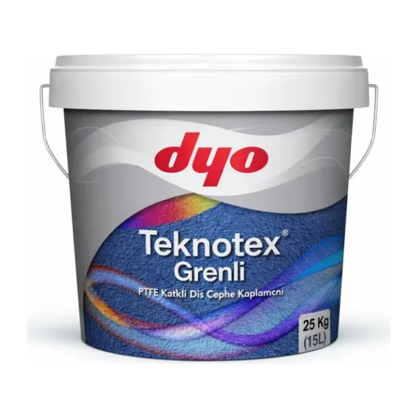 Dyo Teknotex Grenli 25 g Dış Cephe Boyası