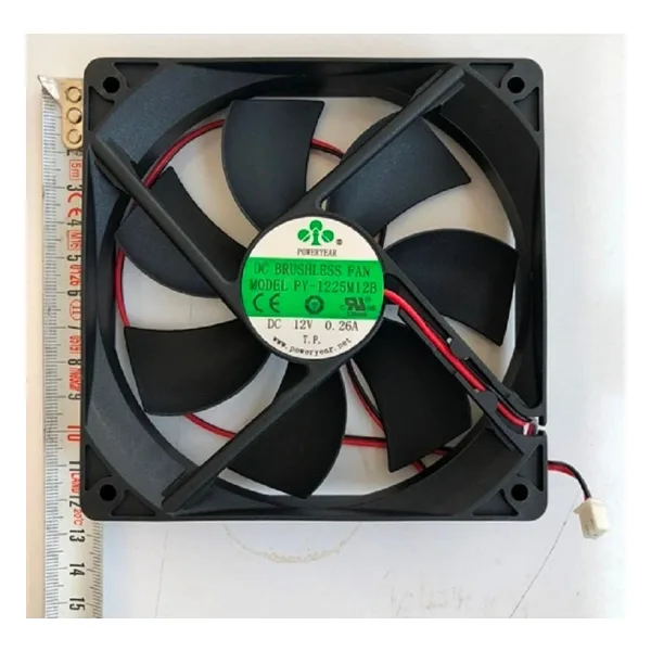 Efe Kuluçka Hobi Kuluçka Makine Fan 6x6 Cm