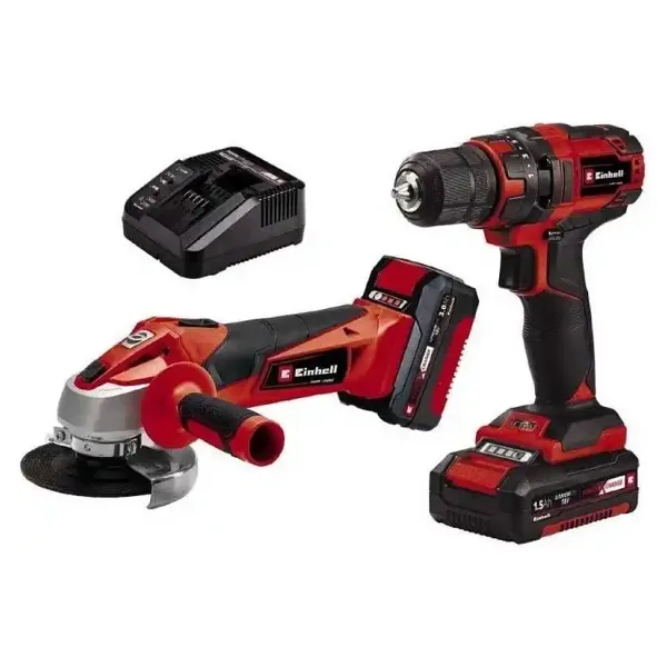 Einhell TC-TK 18 Li Kit Akülü Vidalama Taşlama Seti