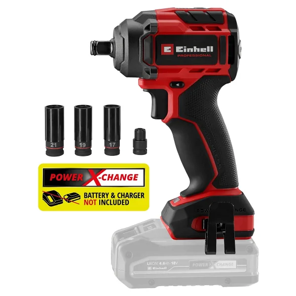 Einhell TP-CW 18/350-C Li BL Aküsüz Darbeli Somun Sıkma Makinesi