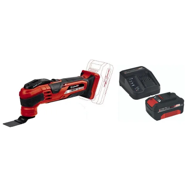 Einhell Varrito Tek Akülü 4 Ah Zımpara Makinesi