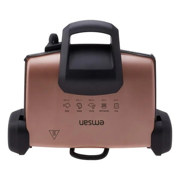 Emsan Magic Pro Granit 1800 W Izgara ve Tost Makinesi