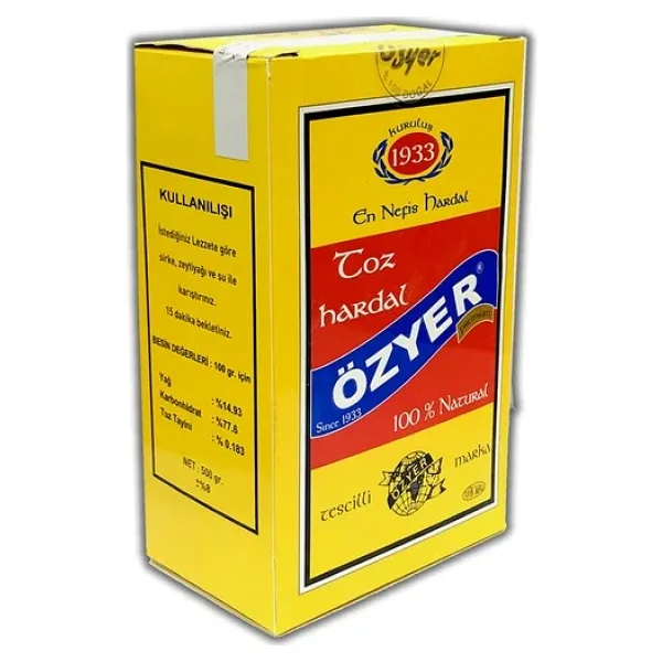 Endustriyel Hardal Tozu