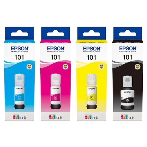 Epson 101 Serisi 4Lü Mürekkep Seti