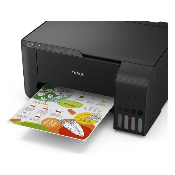 EPSON EcoTank L3150 için2 Adet Siyah Photoink Mürekkep